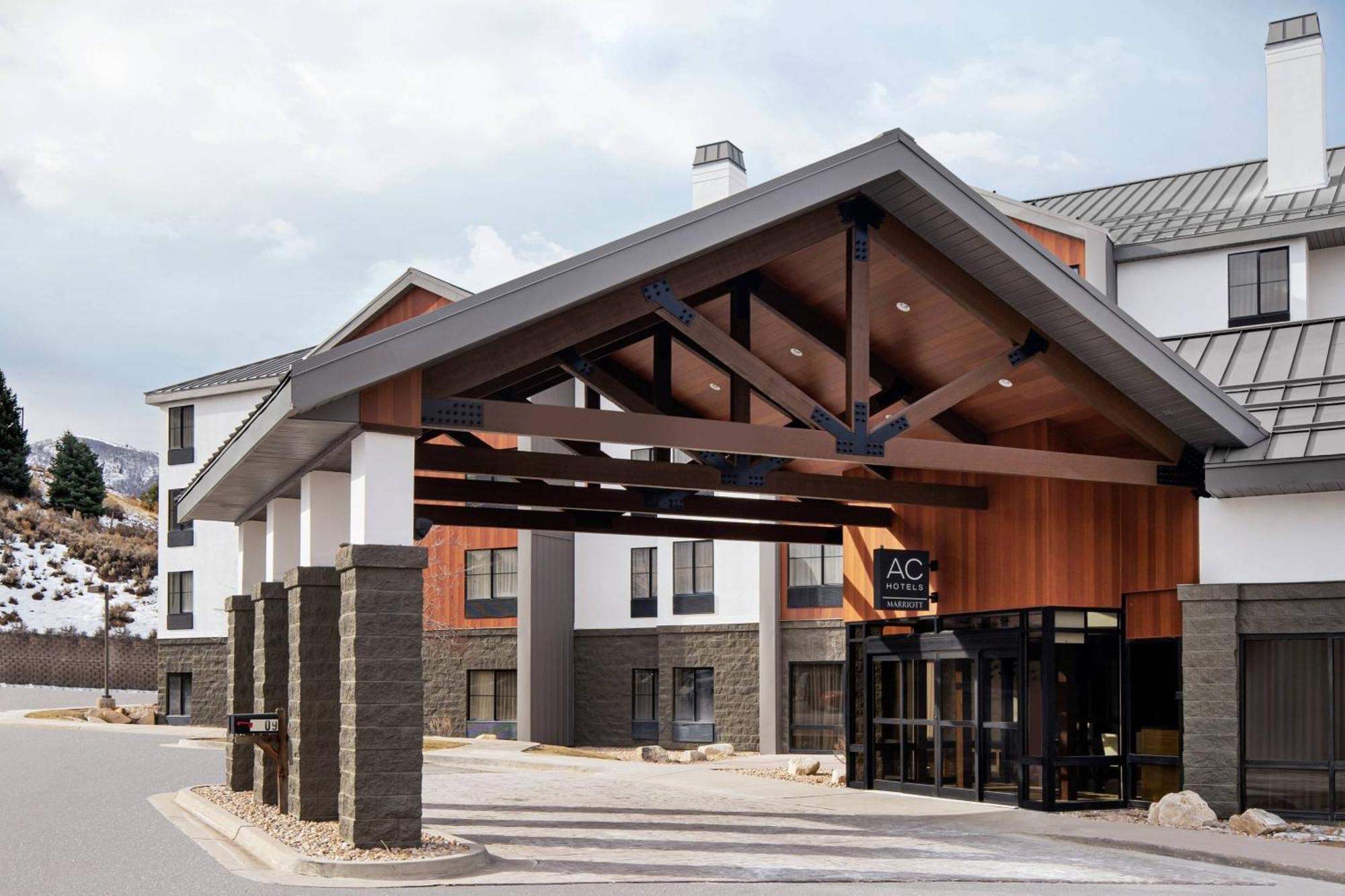 Ac Hotel Παρκ Σίτι Εξωτερικό φωτογραφία